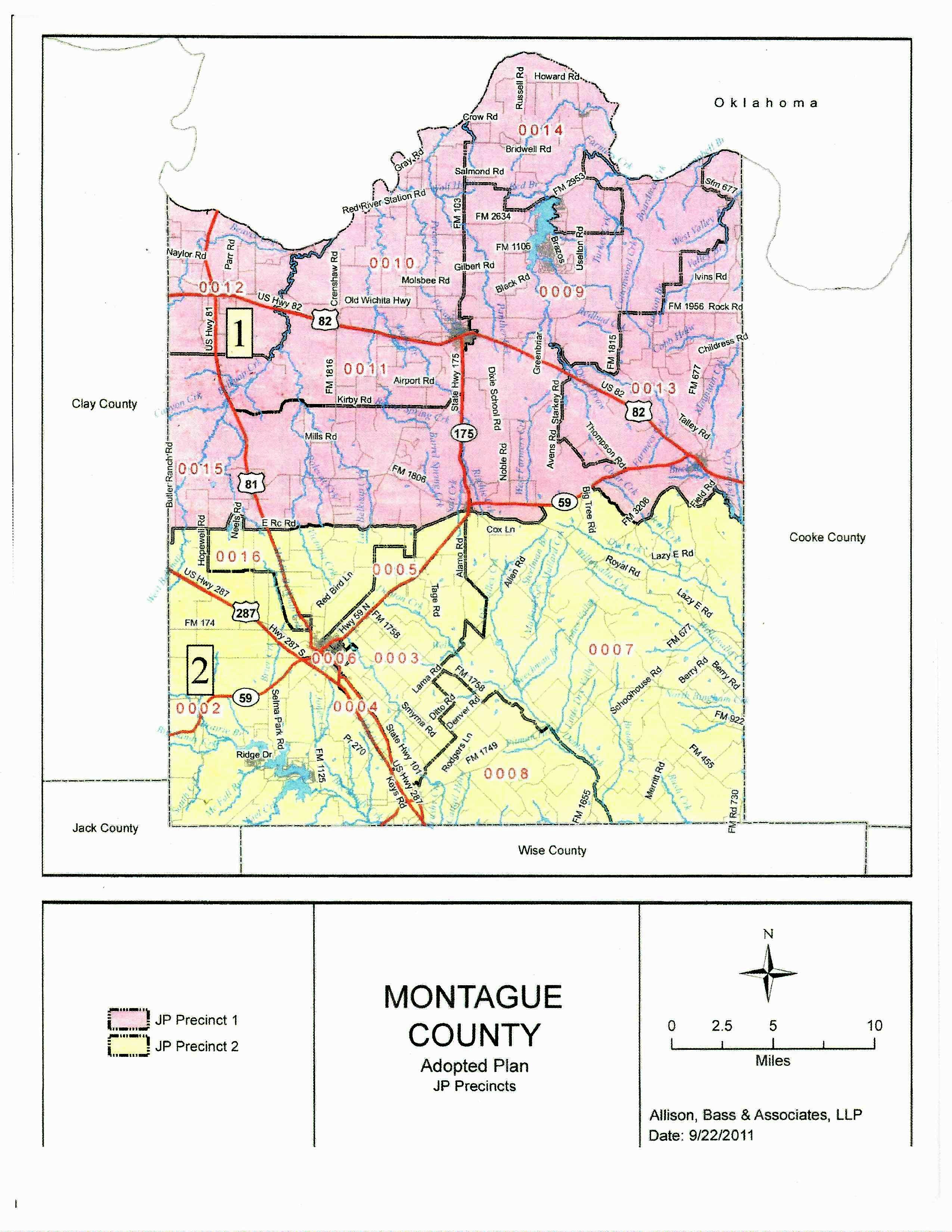 Montague County, Texas